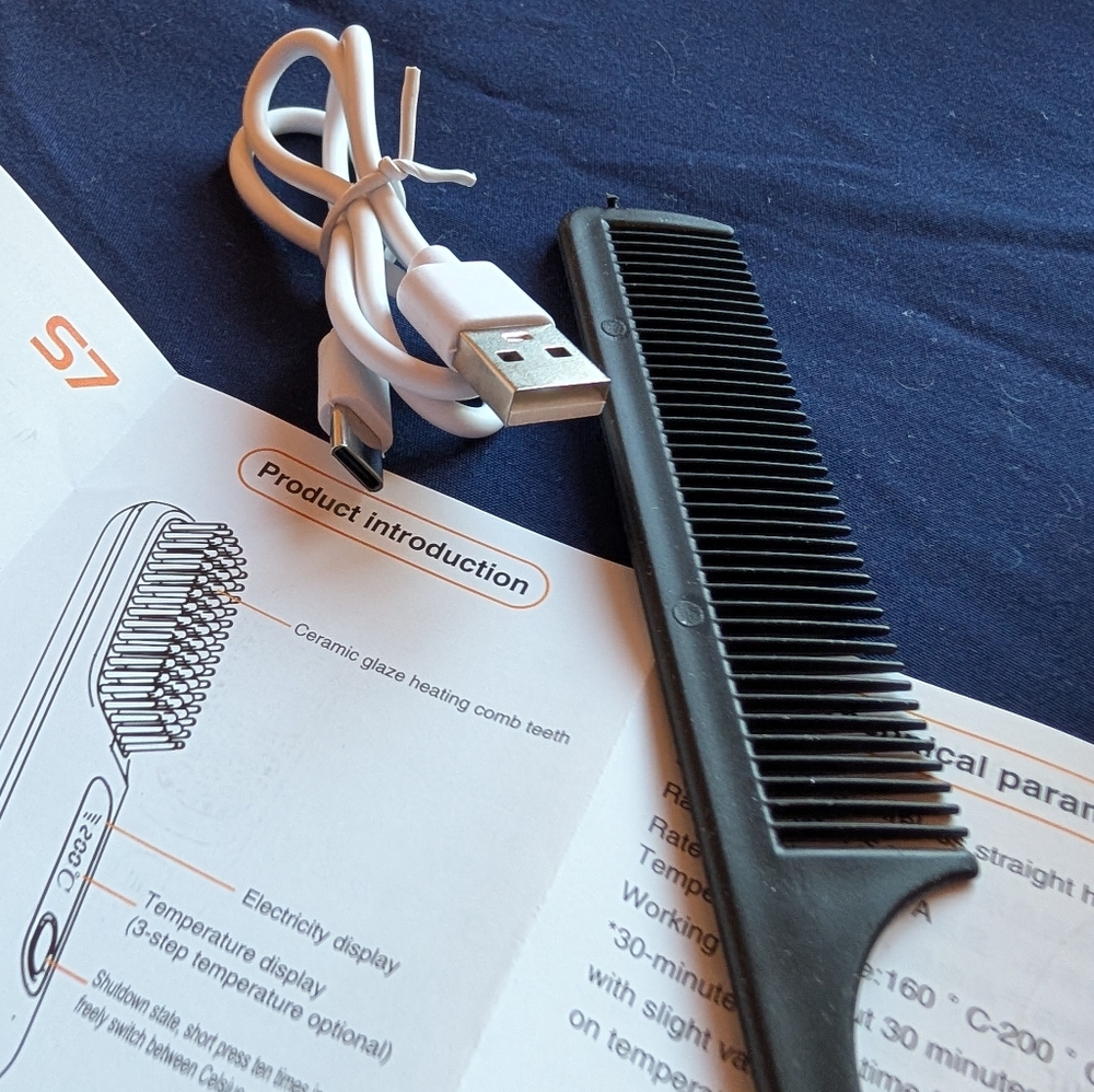 Numoya Go Brush Pro straightening (and curling) brush - Picture 5 of 11